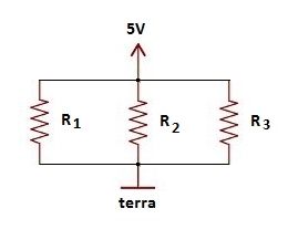 resistores em paralelo