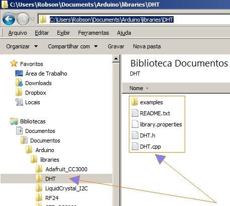 gerenciando_libraries_DHT